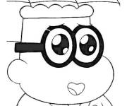 Coloriage et dessins gratuit Remy mignon de Les Green &agrave; Big City à imprimer