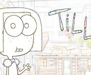 Coloriage Tilly Green en affiche