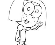 Coloriage Tilly timide