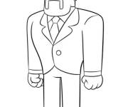 Coloriage et dessins gratuit Vasquez de Les Green &agrave; Big City à imprimer