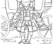 Coloriage Marionnette Kermit le prince