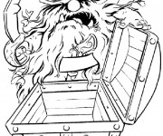 Coloriage sweetums le pirate en ligne