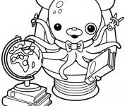 Coloriage Les Octonauts à télécharger