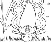 Coloriage Film Les trolls