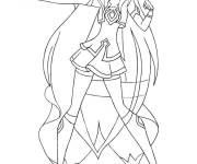 Coloriage La charmante princesse Talia