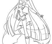 Coloriage La magnifique Carissa de LoliRock