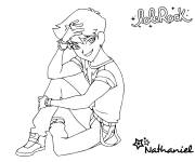 Coloriage Nathaniel de LoliRock