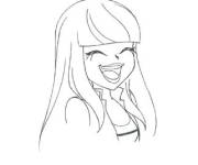 Coloriage et dessins gratuit Princesse Talia rigolette LoliRock à imprimer