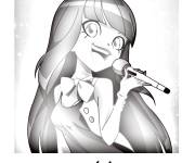 Coloriage et dessins gratuit Talia en chantant LoliRock à imprimer