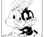 Coloriage et dessins gratuit Baby Looney Tunes en ligne à imprimer