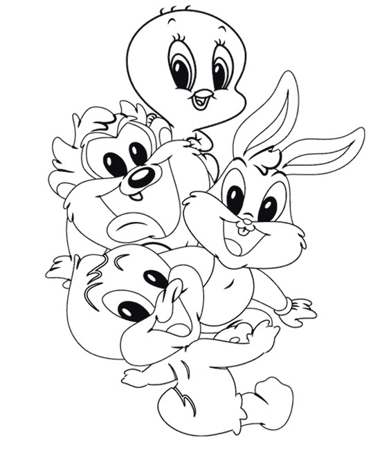 Coloriage et dessins gratuits Looney Tunes 13 à imprimer