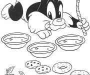 Coloriage Looney Tunes 68