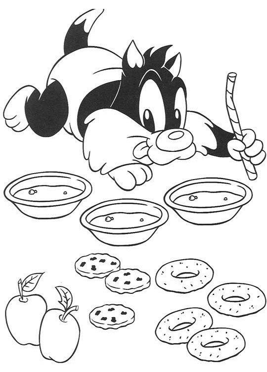 Coloriage et dessins gratuits Looney Tunes 68 à imprimer