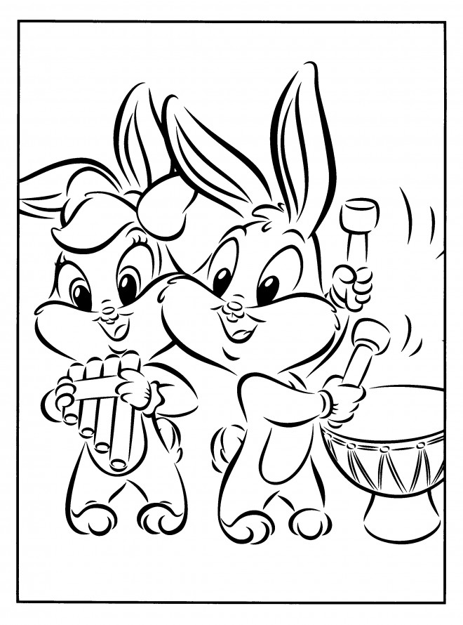 Coloriage et dessins gratuits Looney Tunes dessin à imprimer à imprimer