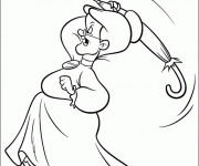 Coloriage Looney Tunes en ligne &agrave; colorier
