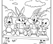 Coloriage Looney Tunes en ligne à imprimer