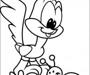 Coloriage Looney Tunes show