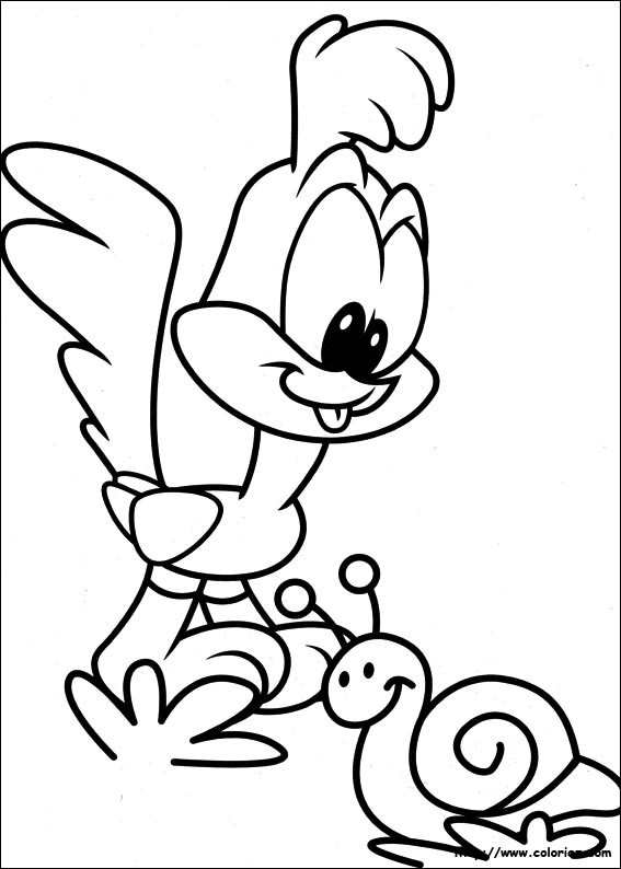 Coloriage et dessins gratuits Looney Tunes show à imprimer