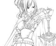 Coloriage Anime et Manga 