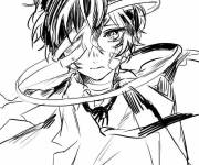 Coloriage Bungou Anime
