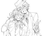 Coloriage Bungou Stray Dogs Manga