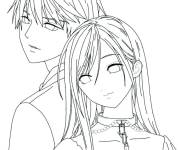 Coloriage Chevalier Vampire Anime