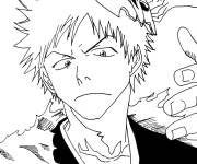 Coloriage Ichigo Manga