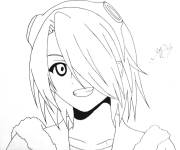 Coloriage Lubbock Akame ga Kill