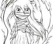 Coloriage Manga Bleach