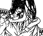 Coloriage Manga Chevalier Vampire