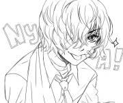 Coloriage Manga Stray Dogs