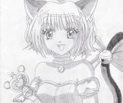 Coloriage Meow Meow Power