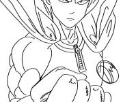 Coloriage One Punch-Man