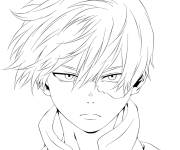 Coloriage Shota Torodoki