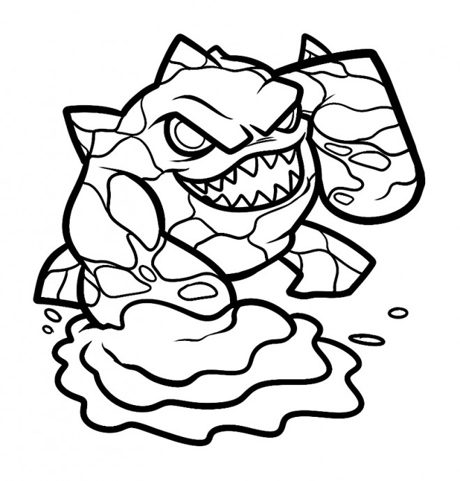 Coloriage Dessin Bowser Mario Bros Dessin Gratuit à Imprimer