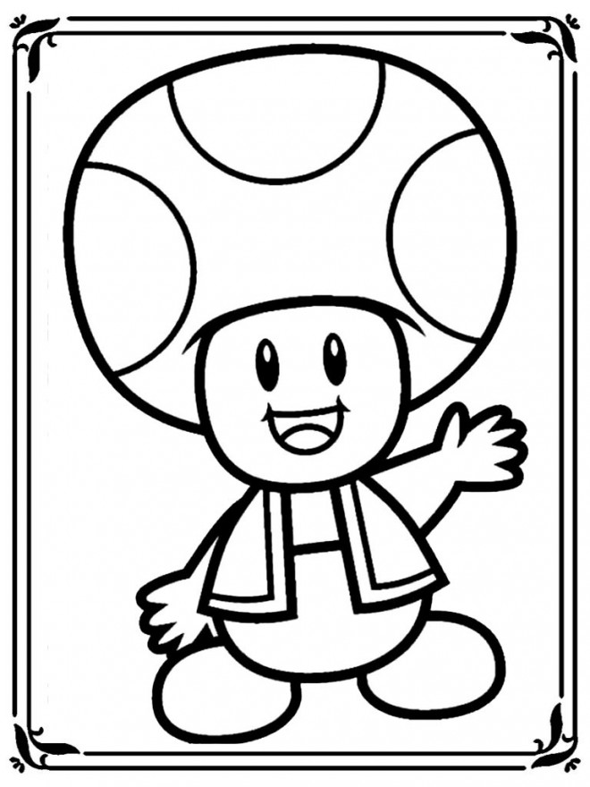 dessin toad te salue 5857