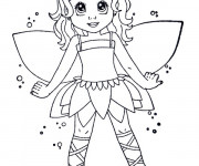 Coloriage Princesse Masha en ligne