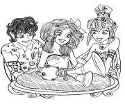 Coloriage et dessins gratuit Cone magique de Mia et moi à imprimer