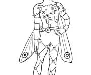 Coloriage F&eacute;e gar&ccedil;on Mo