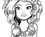 Coloriage Illustration de Mia Et Moi