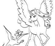 Coloriage Les habitants de Centopia de Mia et moi