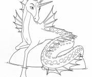Coloriage Licorne d&rsquo;eau de Mia et moi
