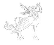 Coloriage Mia sur Ochao Mia et moi