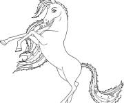Coloriage Terre Licorne Mia et moi