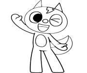 Coloriage et dessins gratuit Animal mignon de Miniforce à imprimer