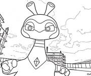 Coloriage Animal miniforce petite section