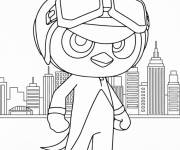 Coloriage Animal pingouin de Miniforce