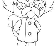 Coloriage Docteur Chico de Miniforce