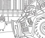 Coloriage Ev&egrave;nement de Miniforce ps