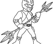 Coloriage et dessins gratuit Mini Max pret pour attaquer à imprimer